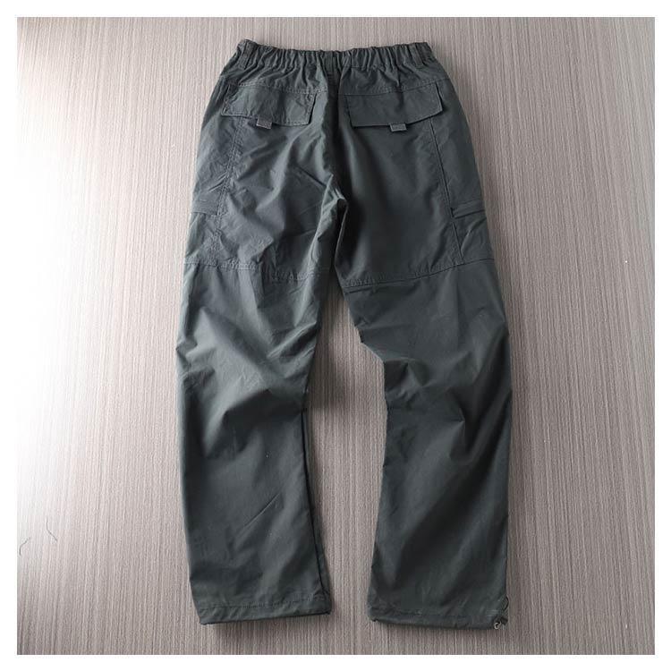 カーゴパンツ メンズ トレッキングパンツ 薄手 作業着 撥水 男性用 登山用ズボン アウトドアパンツ クライミングパンツ 防水 防風 速乾 登山パンツ |  | 13