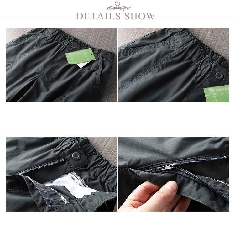 カーゴパンツ メンズ トレッキングパンツ 薄手 作業着 撥水 男性用 登山用ズボン アウトドアパンツ クライミングパンツ 防水 防風 速乾 登山パンツ |  | 14