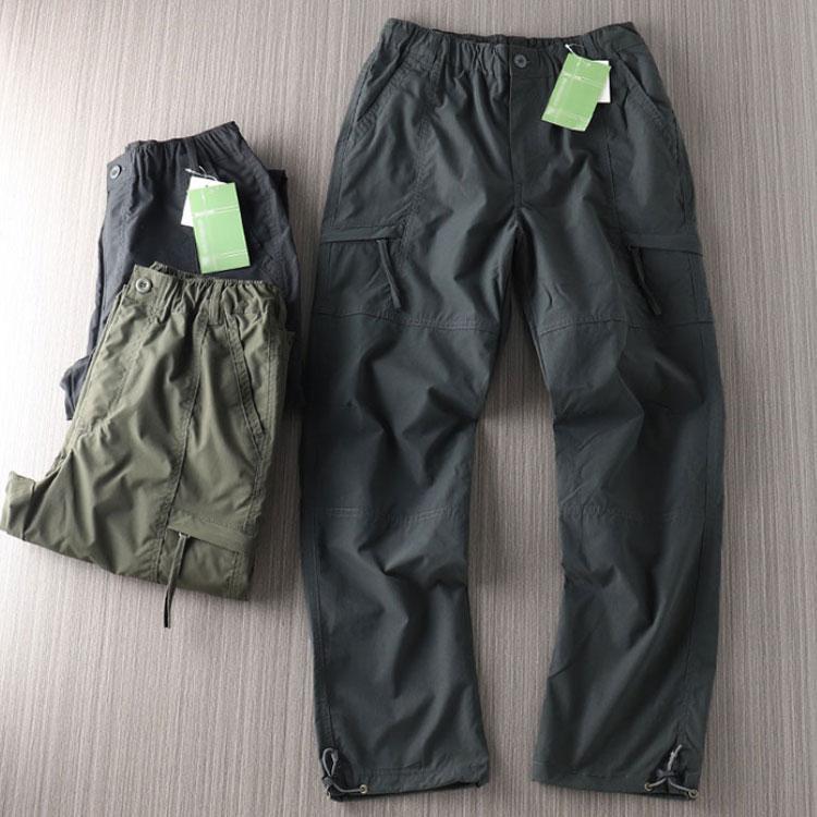 カーゴパンツ メンズ トレッキングパンツ 薄手 作業着 撥水 男性用 登山用ズボン アウトドアパンツ クライミングパンツ 防水 防風 速乾 登山パンツ |  | 03