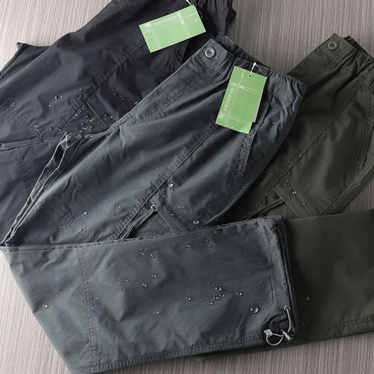 カーゴパンツ メンズ トレッキングパンツ 薄手 作業着 撥水 男性用 登山用ズボン アウトドアパンツ クライミングパンツ 防水 防風 速乾 登山パンツ |  | 04