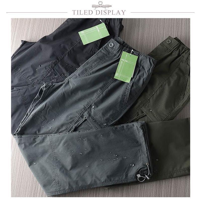 カーゴパンツ メンズ トレッキングパンツ 薄手 作業着 撥水 男性用 登山用ズボン アウトドアパンツ クライミングパンツ 防水 防風 速乾 登山パンツ |  | 07