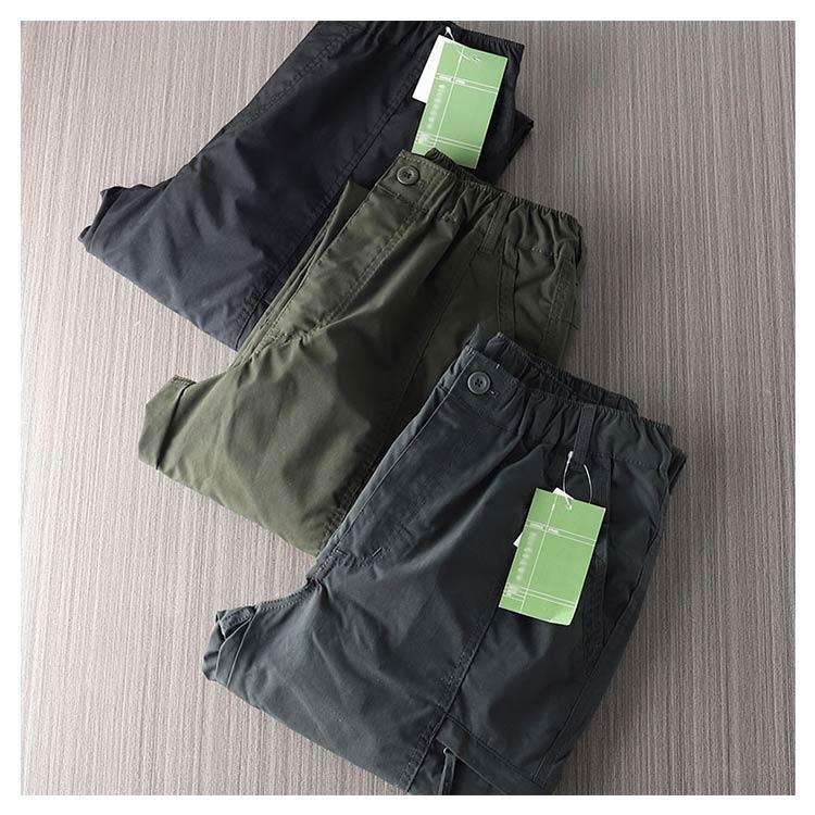 カーゴパンツ メンズ トレッキングパンツ 薄手 作業着 撥水 男性用 登山用ズボン アウトドアパンツ クライミングパンツ 防水 防風 速乾 登山パンツ |  | 08