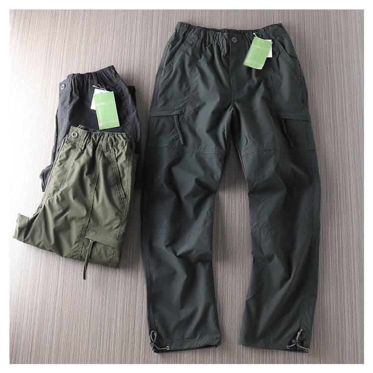 カーゴパンツ メンズ トレッキングパンツ 薄手 作業着 撥水 男性用 登山用ズボン アウトドアパンツ クライミングパンツ 防水 防風 速乾 登山パンツ |  | 09