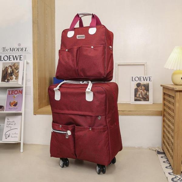 レディース キャリー 旅行トランク リュック 機内持ち込み トートバッグ付き 2WAY キャリーバック キャリーバッグ メンズ 3way スーツケー | ブランド登録なし | 01