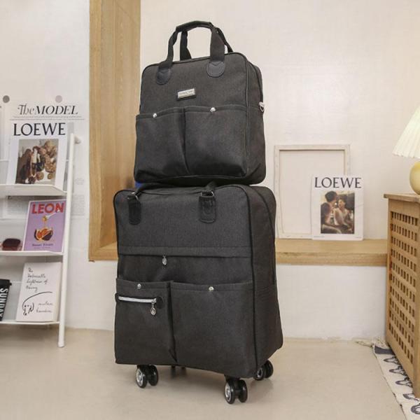レディース キャリー 旅行トランク リュック 機内持ち込み トートバッグ付き 2WAY キャリーバック キャリーバッグ メンズ 3way スーツケー | ブランド登録なし | 03