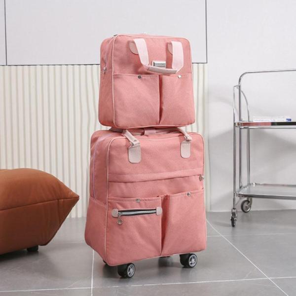レディース キャリー 旅行トランク リュック 機内持ち込み トートバッグ付き 2WAY キャリーバック キャリーバッグ メンズ 3way スーツケー | ブランド登録なし | 04