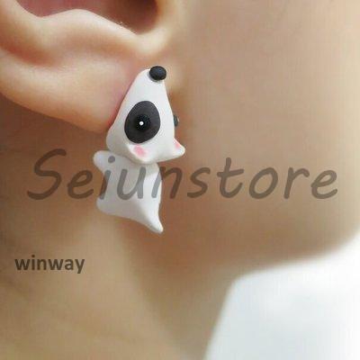 ユニークな 噛みつきピアス 犬 恐竜 カバ ピアス 面白グッズ 楽しい 可愛い | ブランド登録なし | 02