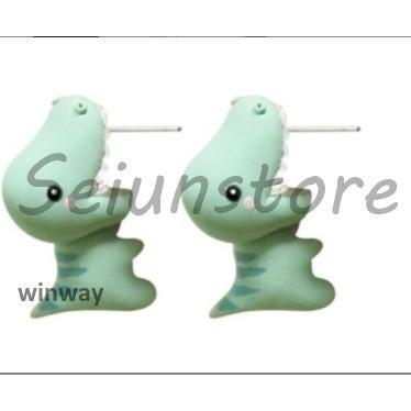 ユニークな 噛みつきピアス 犬 恐竜 カバ ピアス 面白グッズ 楽しい 可愛い | ブランド登録なし | 05