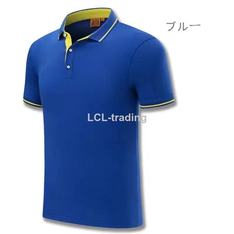 ポロシャツ Tシャツ メンズ ゴルフウェア 立ち襟 半袖 ス 綿 おしゃれ スポーツ ビジネス 白 無地 40代 夏 | ブランド登録なし | 05