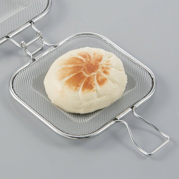 ホットサンド メッシュ 直火 グリル ホットサンドメーカー ホットサンドイッチ 網 朝食 ランチ おしゃれ | ブランド登録なし | 08