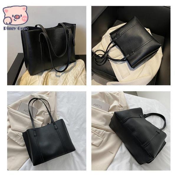 ビジネスバッグ レディース トートバッグ 就活バッグ A4 ショルダー 就活 通勤 軽量 バッグ かばん 通学 営業 面接 就活 新生活 レザー | ブランド登録なし | 06
