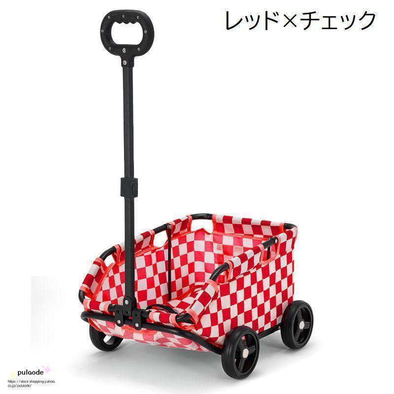ペットカート ペットキャリー キャリーカート 犬用 猫 折りたたみ 360度回転 コンパクト 4輪 ポケット付き ペット用品 ドッグカート 折り畳み | ブランド登録なし | 14