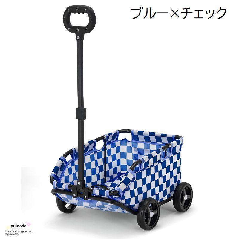 ペットカート ペットキャリー キャリーカート 犬用 猫 折りたたみ 360度回転 コンパクト 4輪 ポケット付き ペット用品 ドッグカート 折り畳み | ブランド登録なし | 15
