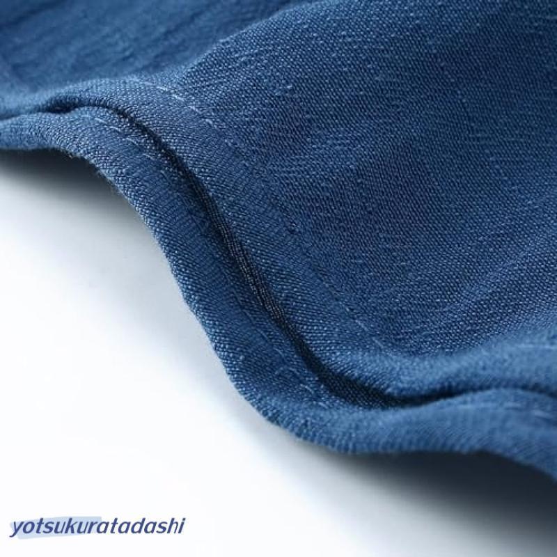 高齢者 パジャマ 花柄 婦人 レディース リネン 半袖 ルームウェア 大きいサイズ XL-4XL 夏 部屋着 上下セット ゆったり シニア | ブランド登録なし | 04