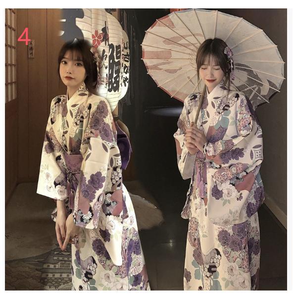 和製改良着物女正装伝統ワンピース和製振袖和風浴衣写真撮影衣装です | ブランド登録なし | 01