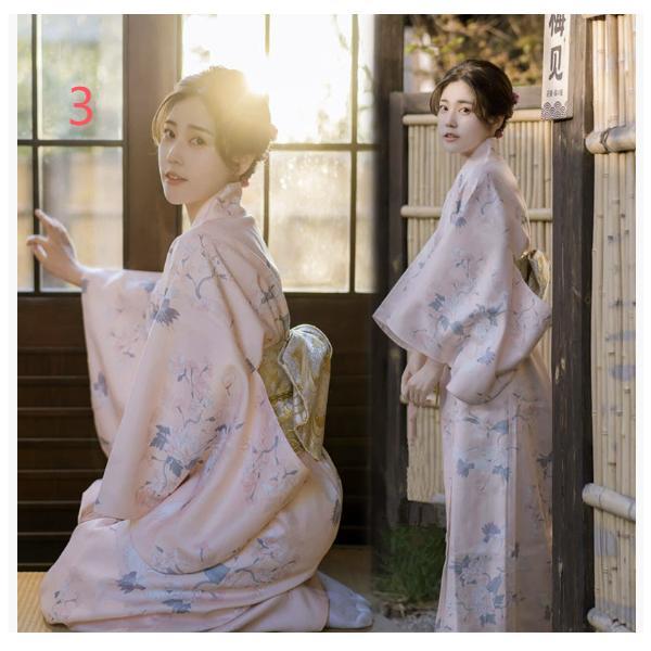 和製改良着物女正装伝統ワンピース和製振袖和風浴衣写真撮影衣装です | ブランド登録なし | 02