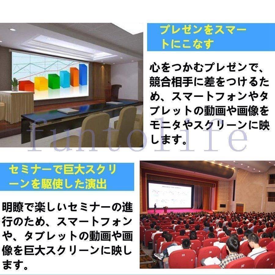 4KAnycast HDMIミラーキャスト クロームキャスト ドングルレシーバー モード切替え不要 簡単接続 大画面 4K高画質動画転送 | ブランド登録なし | 07