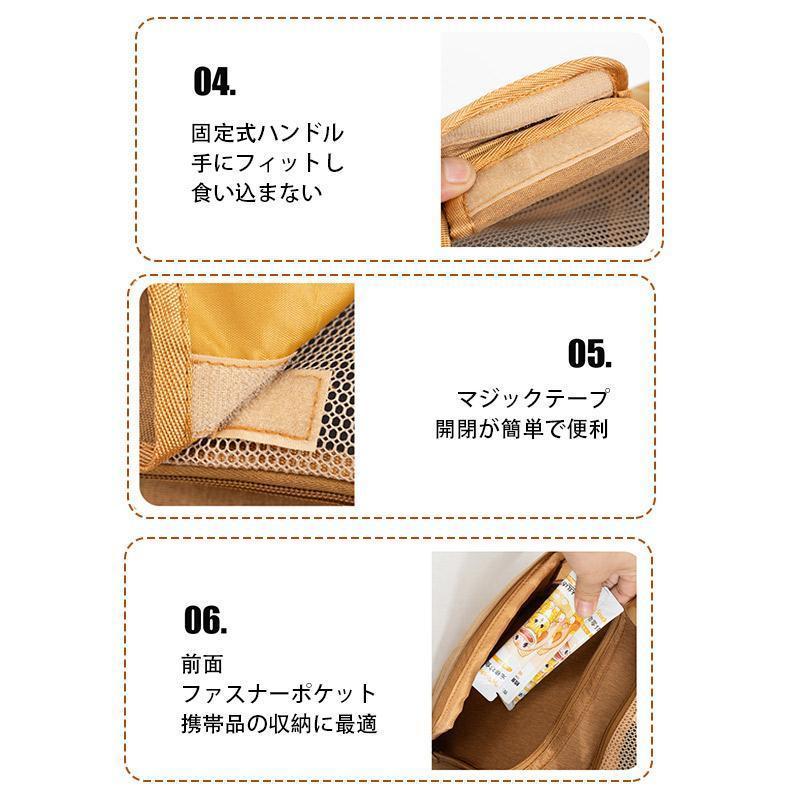 ペットキャリー ペット キャリーバッグ 猫用キャリー 犬用キャリー ペットリュック 2WAY 拡張版 手持ち 折りたたみ バッグ アウトドアキャリー 通院 ペット用品 | ブランド登録なし | 16