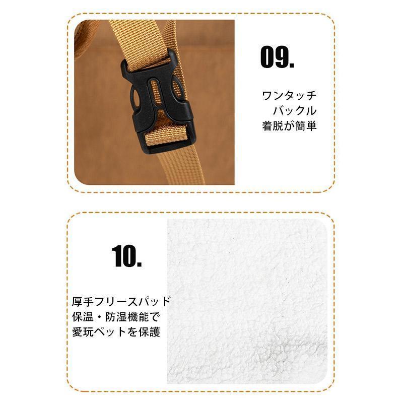 ペットキャリー ペット キャリーバッグ 猫用キャリー 犬用キャリー ペットリュック 2WAY 拡張版 手持ち 折りたたみ バッグ アウトドアキャリー 通院 ペット用品 | ブランド登録なし | 18