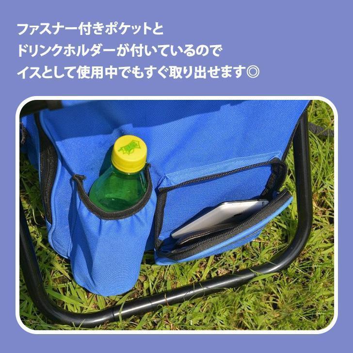 リュックチェアー リュック椅子 バックパックチェア アウトドアチェア 椅子 イス 椅子付きリュック 折りたたみチェア 保冷 保温 アウトドア | ブランド登録なし | 10