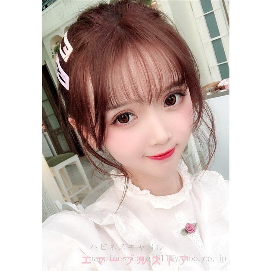 4色 3D構造部分ウィッグ ヘアピース 女性 人毛100% ウイッグ かつら 付け毛 総手植えシルク絹スキン 脱毛隠し 軽薄 白髪隠れ 増毛 | ブランド登録なし | 02