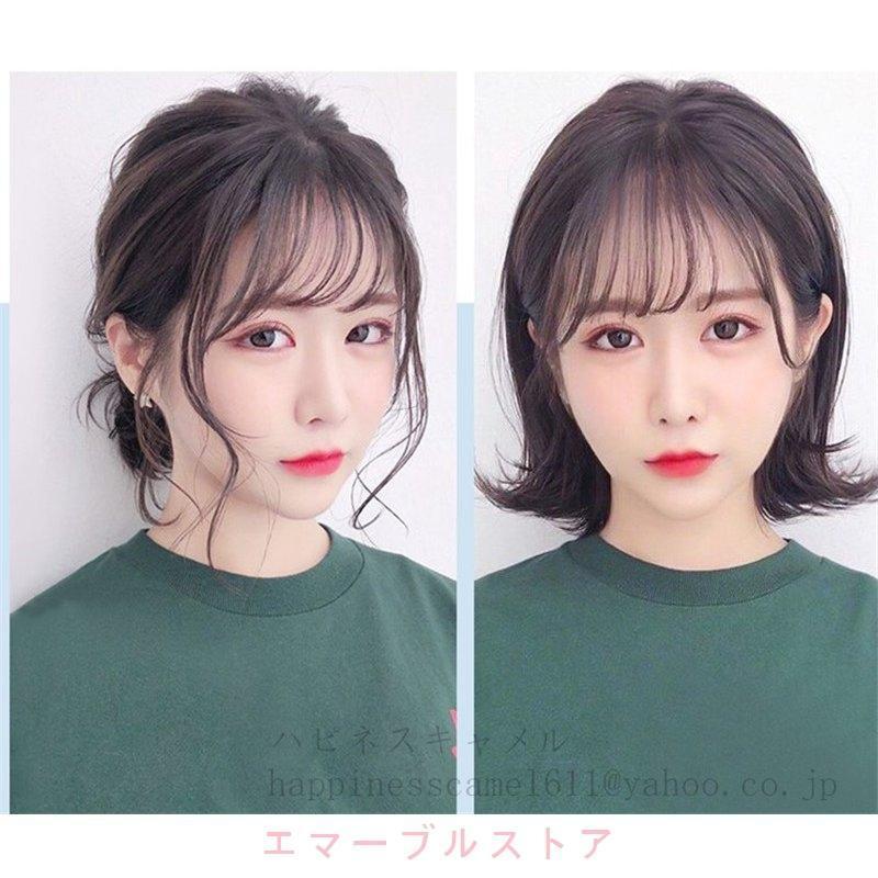 4色 3D構造部分ウィッグ ヘアピース 女性 人毛100% ウイッグ かつら 付け毛 総手植えシルク絹スキン 脱毛隠し 軽薄 白髪隠れ 増毛 | ブランド登録なし | 03