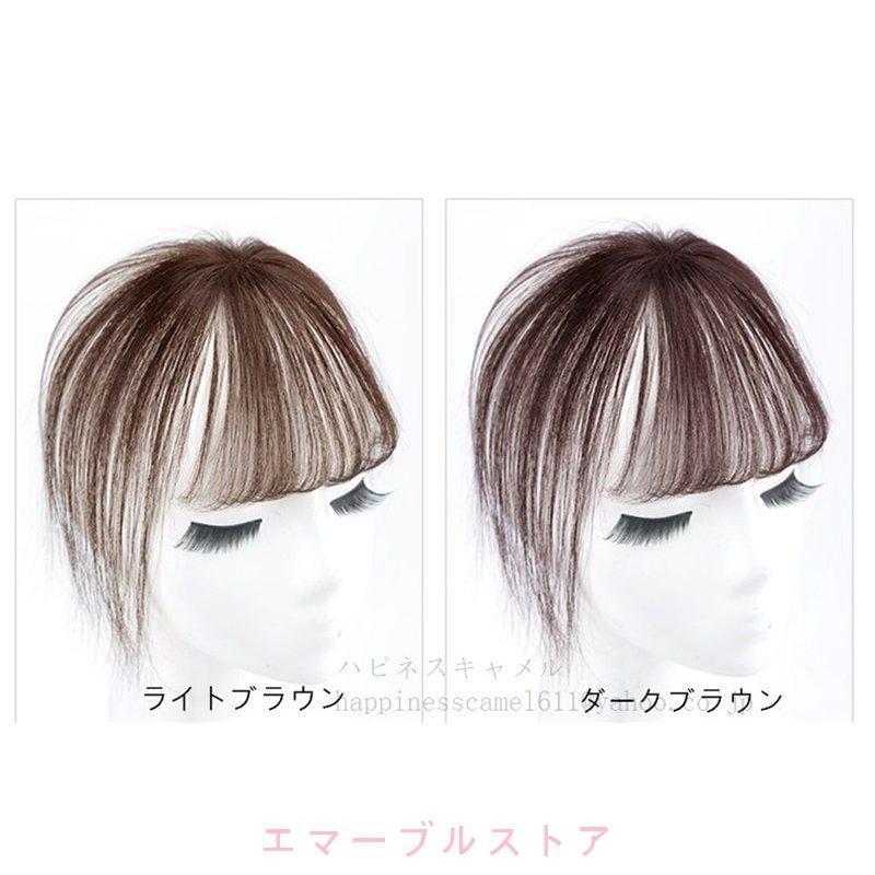 4色 3D構造部分ウィッグ ヘアピース 女性 人毛100% ウイッグ かつら 付け毛 総手植えシルク絹スキン 脱毛隠し 軽薄 白髪隠れ 増毛 | ブランド登録なし | 06
