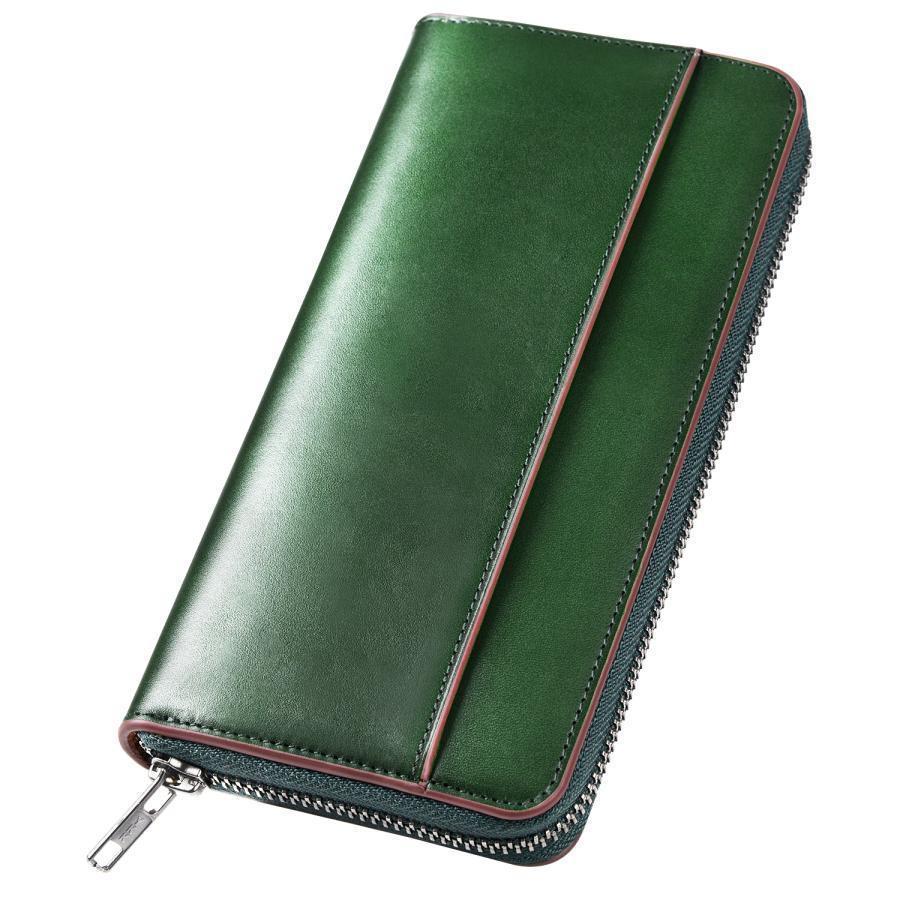 財布 メンズ 長財布 栃木レザー メンズ長財布 牛革 革製品財布 小銭入れ レディース 高級 ブラック ブラウン グリーン ブルー プレゼント | ブランド登録なし | 03