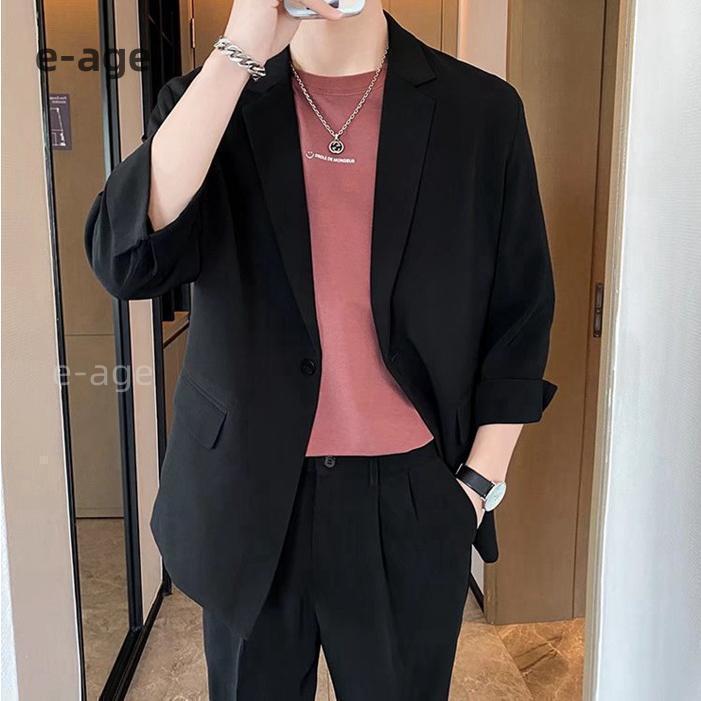 セットアップ メンズ スーツ テーラード カジュアルスーツ ストレッチ ビジネススーツ おしゃれ 30代 40代 大きいサイズ 仕事 通勤 オフィス | ブランド登録なし | 07