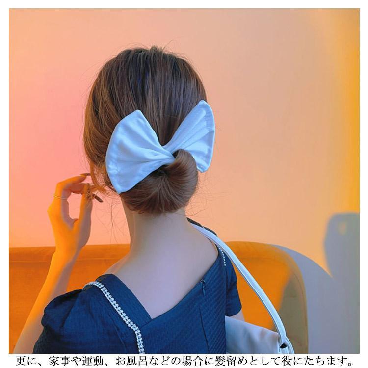 お団子ヘア メーカー おだんご ヘアアレンジ 髪飾り お団子グッズ バレエ 髪留め ドーナツ まとめ髪 ヘアセット リボン 花 | ブランド登録なし | 15