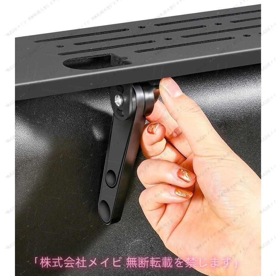 テレビ上ラック テレビ上 ラック 棚 ディスプレイ上 リモコン置き場 収納 テレビ裏 テレビ 背面 テレビ周り 省スペース お部屋になじむ 使い勝手抜群 | ブランド登録なし | 07