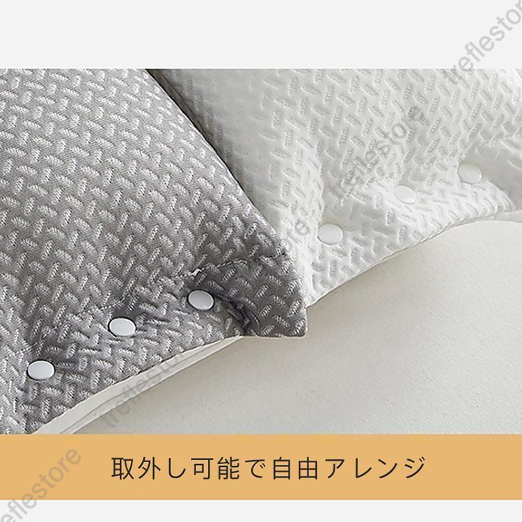 枕 肩こり 二段階高さ 首こり まくら マクラ 快眠枕 安眠枕 高反発枕 高さ調節 横向き寝用枕 ストレートネック 通気性抜群 軽い 防臭 いびき防止 | ブランド登録なし | 15