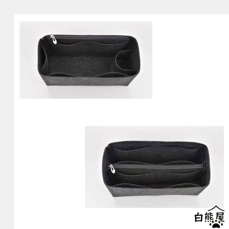バッグインバッグ インナーバッグ バッグインバッグ 小物整理 3タイプ 仕切り 通勤 フェルトバック 軽量 トートバッグ用 自立式 ファスナー付き 大 | ブランド登録なし | 14