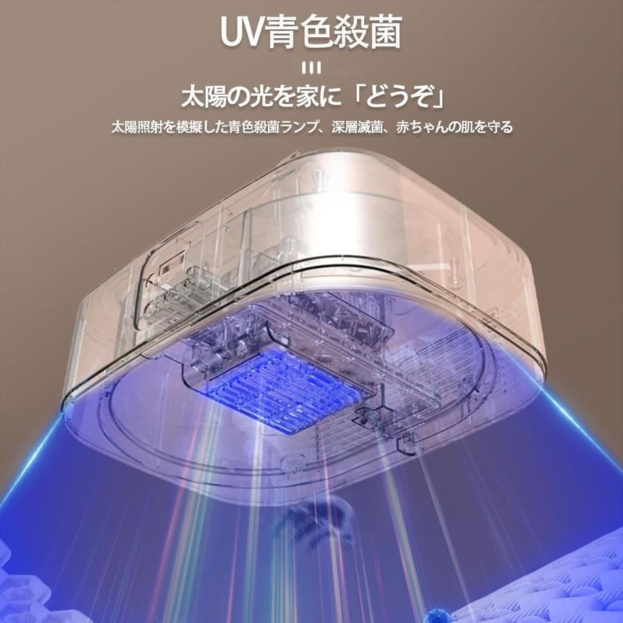 衣類乾燥機 携帯型 室内電動 蓋付き 加熱式 衣類乾燥機 折り畳み 洗濯 衣類ヒーター コン付き 小型 加熱式 イヤー ポータブル 乾燥機 家庭用 雨 | ブランド登録なし | 04
