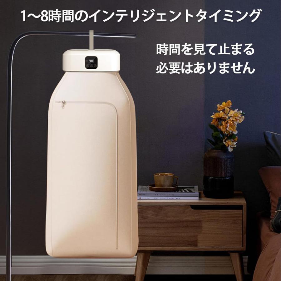 衣類乾燥機 携帯型 室内電動 蓋付き 加熱式 衣類乾燥機 折り畳み 洗濯 衣類ヒーター コン付き 小型 加熱式 イヤー ポータブル 乾燥機 家庭用 雨 | ブランド登録なし | 08