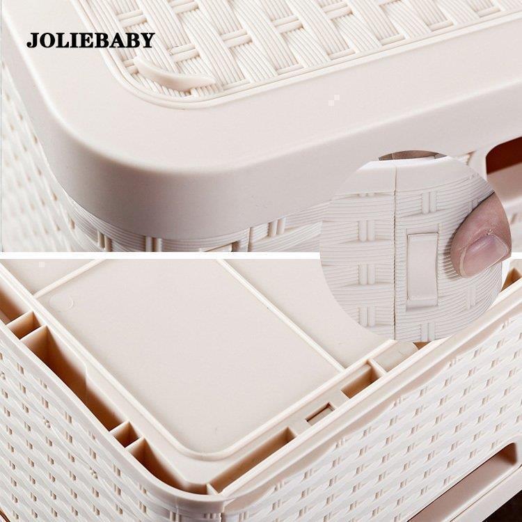 折りたたみ コンテナー 取っ手付き 収納ケース おもちゃ箱 箱 フタ付き アウトドア スタッキング BOX コンテナ 折り畳み 収納ボックス フタ | ブランド登録なし | 11