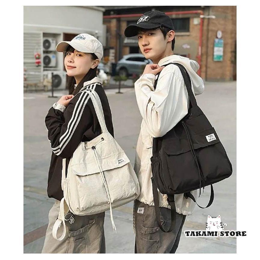 2way リュック ショルダーバッグ レディース メンズ トートバッグ 巾着 ショルダー 肩掛け バッグ ナイロン 巾着バッグ A4 大容量 肩掛けバ | ブランド登録なし | 14