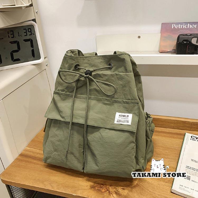 2way リュック ショルダーバッグ レディース メンズ トートバッグ 巾着 ショルダー 肩掛け バッグ ナイロン 巾着バッグ A4 大容量 肩掛けバ | ブランド登録なし | 01