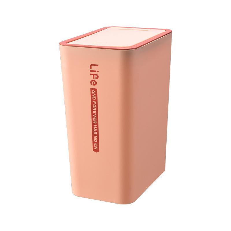 ダストボックス ゴミ箱 ごみ箱 ふた付き 蓋付き 10L 15L 防水 防臭 バスルーム スリム キッチン 一人暮らし 新生活 おしゃれ スリム シンプル | ブランド登録なし | 10
