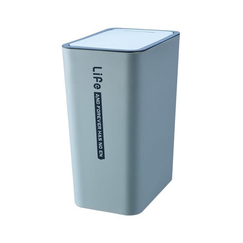 ダストボックス ゴミ箱 ごみ箱 ふた付き 蓋付き 10L 15L 防水 防臭 バスルーム スリム キッチン 一人暮らし 新生活 おしゃれ スリム シンプル | ブランド登録なし | 11