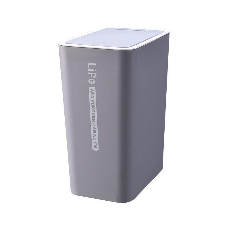 ダストボックス ゴミ箱 ごみ箱 ふた付き 蓋付き 10L 15L 防水 防臭 バスルーム スリム キッチン 一人暮らし 新生活 おしゃれ スリム シンプル | ブランド登録なし | 09