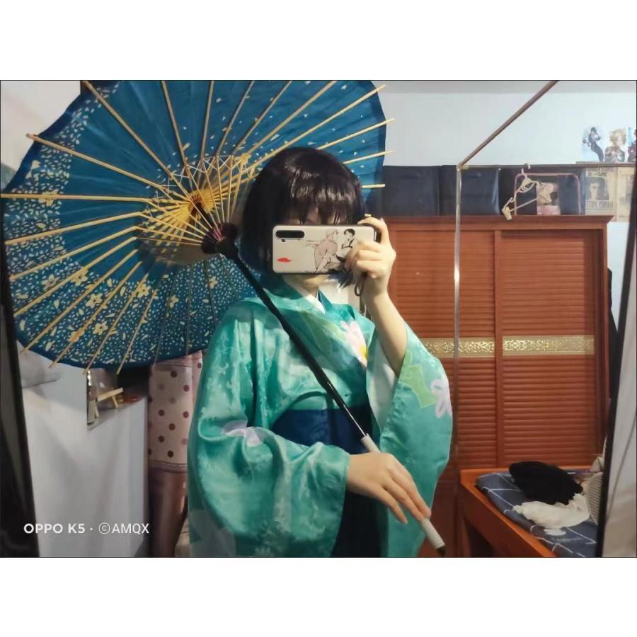 和傘 踊り傘 日傘 直径 84cm 長さ 80cm コスプレ アイテム 桜 イベント ディスプレイ 撮影 無地 継柄 舞踊傘 絹舞傘 使いやすい 便利 快適 人気 | ブランド登録なし | 15