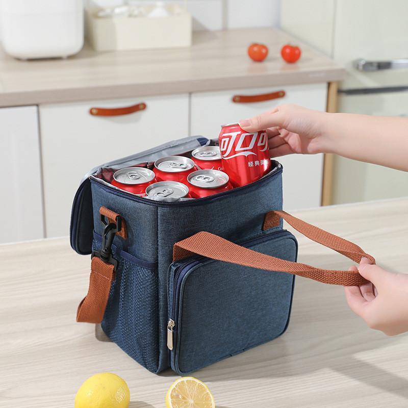 保冷バッグ クーラートートバッグ クーラーボックス クーラー 折りたたみ ランチバッグ お弁当袋 おしゃれ 大容量 大きめ 大型 小型 トートバッグ | ブランド登録なし | 16
