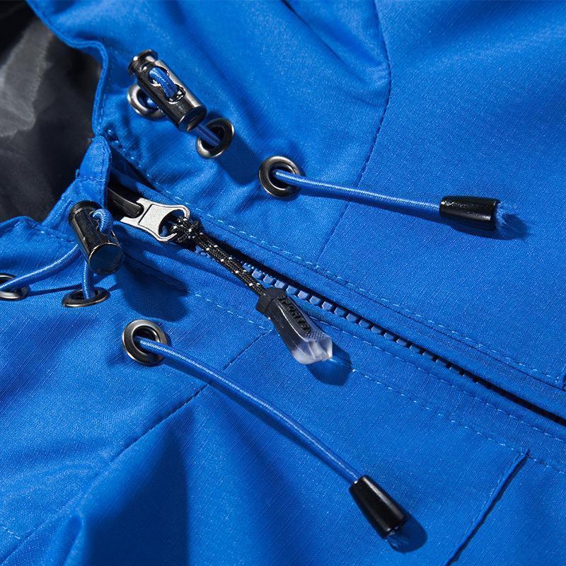 ジャケット メンズ バイクウェア バイクジャケット 夏 薄手 メッシュ 春秋 防風 撥水 ジャケット フード付き ブルゾン ウィ | ブランド登録なし | 01