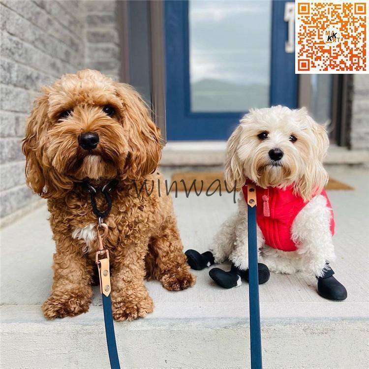ドッグシューズ　犬の靴　犬用靴 ブーツ ペットシューズ 滑り止め お散歩 肉球保護 傷防止 ケガ防止 ソフト 中型犬 小型犬 転倒防止 履かせやすい | ブランド登録なし | 10