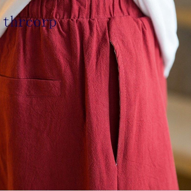 サルエルパンツ メンズ ワイドパンツ リネンイージーパンツ ハーレムパンツ ガウチョパンツ 薄手 カジュアル 大きいサイズ | ブランド登録なし | 17