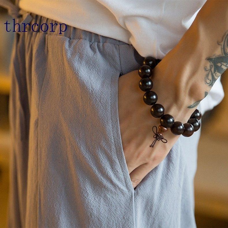 サルエルパンツ メンズ ワイドパンツ リネンイージーパンツ ハーレムパンツ ガウチョパンツ 薄手 カジュアル 大きいサイズ | ブランド登録なし | 18