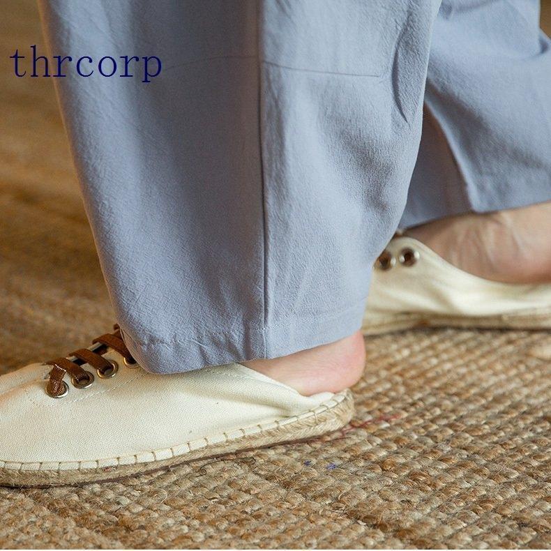 サルエルパンツ メンズ ワイドパンツ リネンイージーパンツ ハーレムパンツ ガウチョパンツ 薄手 カジュアル 大きいサイズ | ブランド登録なし | 19
