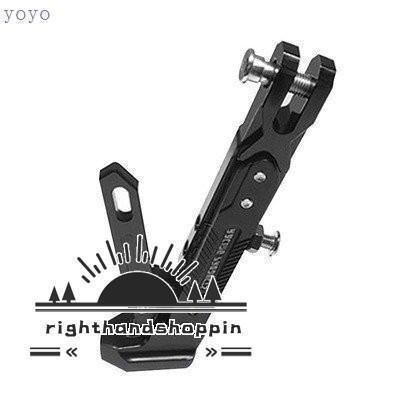バイク キックスタンド サイドスタンド 高さ調節可能 19cm - 26cm メンテナンススタンド アルミ合金 | ブランド登録なし | 13