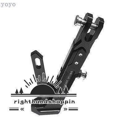 バイク キックスタンド サイドスタンド 高さ調節可能 19cm - 26cm メンテナンススタンド アルミ合金 | ブランド登録なし | 07
